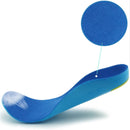 PU Breathable Children Flat Feet Eight-foot Orthopedic Insoles, Size:36-39ï¼ˆ25.1cmï¼‰