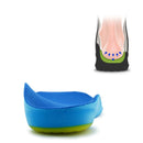 PU Breathable Children Flat Feet Eight-foot Orthopedic Insoles, Size:36-39ï¼ˆ25.1cmï¼‰