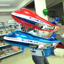 2 PCS Airplane Model Balloon Toy Cartoon Party Balloon Children Toy(Red)