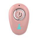 S650 Mini Bluetooth Earphone Earbuds Sport with Mic for All Phone(Pink)