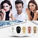S650 Mini Bluetooth Earphone Earbuds Sport with Mic for All Phone(Pink)