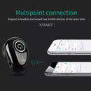 S650 Mini Bluetooth Earphone Earbuds Sport with Mic for All Phone(Pink)