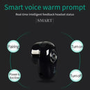 S650 Mini Bluetooth Earphone Earbuds Sport with Mic for All Phone(Pink)