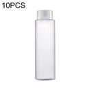 10 PCS Scrub Toner Puree Packaging Bottles Transparent Fahrenheit Cap Bottles, Specification:200ml