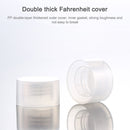 10 PCS Scrub Toner Puree Packaging Bottles Transparent Fahrenheit Cap Bottles, Specification:200ml