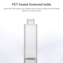 10 PCS Scrub Toner Puree Packaging Bottles Transparent Fahrenheit Cap Bottles, Specification:200ml