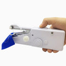 Mini Portable Handheld Sewing Machines Stitch Sew Needlework Cordless Clothes Fabrics Electric Sewing Machine Stitch Set
