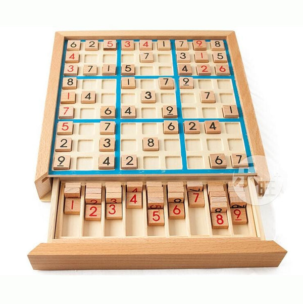 Sudoku Adult Logic Thinking Children Educational Toys