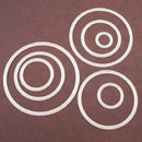 8 In 1 DIY Metal Embossed Cutting Die Carbon Steel Paper-cutting Card Round Template