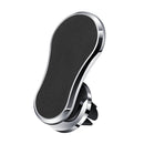 Car Multifunctional Air Outlet Magnetic Phone Holder(Silver)