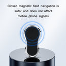 Car Multifunctional Air Outlet Magnetic Phone Holder(Silver)