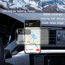 Car Multifunctional Air Outlet Magnetic Phone Holder(Silver)