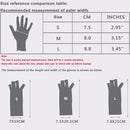Hemp Gray Dispensing A Pair Sports Breathable Health Care Half Finger Gloves Rehabilitation Training Arthritis Pressure Gloves, Size:S