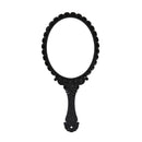 Vintage Mirror Handhold Makeup Mirror(Black)