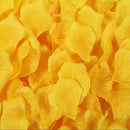 1000 PCS Artificial Wedding Rose Petals Flowers Wedding Decorations(Orange)