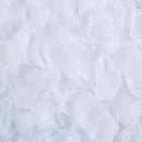 1000 PCS Artificial Wedding Rose Petals Flowers Wedding Decorations(White)