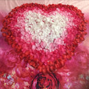 1000 PCS Artificial Wedding Rose Petals Flowers Wedding Decorations(White)