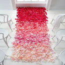 1000 PCS Artificial Wedding Rose Petals Flowers Wedding Decorations(Yellow)