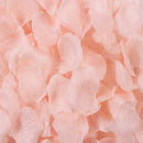 1000 PCS Artificial Wedding Rose Petals Flowers Wedding Decorations(Dark Pink)