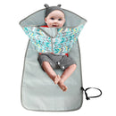 Baby Changing Diaper Pad Portable Folding Waterproof Nursing Pad, Size:One size(Small maple leaf)