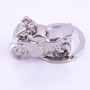 Cool Motorcycle Pendant Alloy Keychain Car Key Ring
