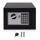 Home Digital Electronic Office Wall Type Jewelry Money Anti-Theft Safe Box