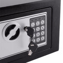 Home Digital Electronic Office Wall Type Jewelry Money Anti-Theft Safe Box