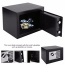 Home Digital Electronic Office Wall Type Jewelry Money Anti-Theft Safe Box