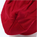 Men Candy Colors Knit Sleeve Cap Hip-hop Cap, Hat Size:One Size(Black)
