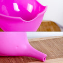 10 PCS Kitchen Multi-purpose Elephant Style Funnel Household Soy Sauce Wine Water Liquid Tool(Pink)