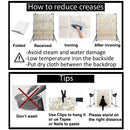 1.25m x 0.8m Wood Grain 3D Simulation Flower Branch Photography Background Cloth(MB16)