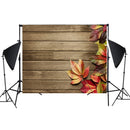 1.25m x 0.8m Wood Grain 3D Simulation Flower Branch Photography Background Cloth(MB22)