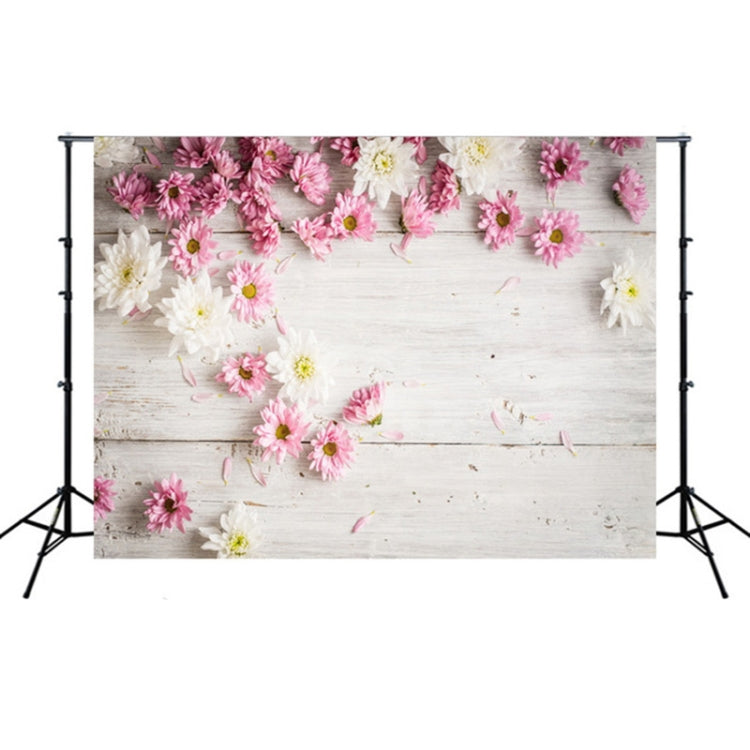 1.25m x 0.8m Wood Grain 3D Simulation Flower Branch Photography Background Cloth(MB26)