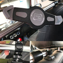 Auto Car Back Seat Headrest Universal Tablet Mounting Holder, Size:9.5-14.5 inch Tablet