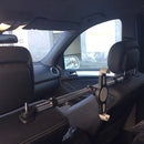 Auto Car Back Seat Headrest Universal Tablet Mounting Holder, Size:9.5-14.5 inch Tablet