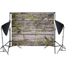 1.25m x 0.8m Imitation Wood Grain Board Gourmet 3D Photo Photography Background Cloth(MB3)