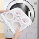 3 PCS Nylon Laundry Bag Shoe Wash Trainer Sports Sneaker Tennis Boots Laundry Mesh Washing Bag