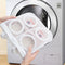 3 PCS Nylon Laundry Bag Shoe Wash Trainer Sports Sneaker Tennis Boots Laundry Mesh Washing Bag