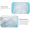 3 PCS Nylon Laundry Bag Shoe Wash Trainer Sports Sneaker Tennis Boots Laundry Mesh Washing Bag