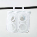 3 PCS Nylon Laundry Bag Shoe Wash Trainer Sports Sneaker Tennis Boots Laundry Mesh Washing Bag