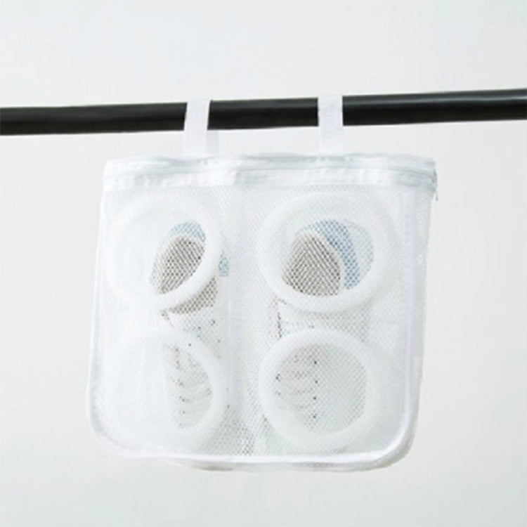 3 PCS Nylon Laundry Bag Shoe Wash Trainer Sports Sneaker Tennis Boots Laundry Mesh Washing Bag