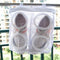 3 PCS Nylon Laundry Bag Shoe Wash Trainer Sports Sneaker Tennis Boots Laundry Mesh Washing Bag