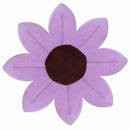 Newborn Baby Bathtub Foldable Blooming Bath Flower Bath Tub for Baby Blooming Sink Bath for Baby Play Bath Sunflower Cushion Mat, Diameter: 85cm(Purple)
