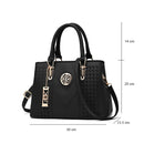 Embroidery Messenger Bags Women Leather Handbags Bags for Women Hand Bag(Pink)
