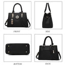 Embroidery Messenger Bags Women Leather Handbags Bags for Women Hand Bag(Pink)