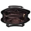Embroidery Messenger Bags Women Leather Handbags Bags for Women Hand Bag(Pink)