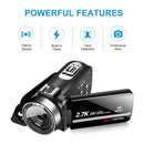 HDV-3052 30MP Digital Camera HD Home WIFI with Infrared Night Vision Selfie DV Camera