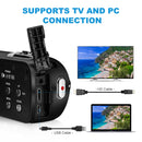 HDV-3052 30MP Digital Camera HD Home WIFI with Infrared Night Vision Selfie DV Camera