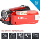 16X Digital Zoom HD 16 Million Pixel Home Travel DV Camera, US Plug(Black)