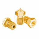 8 PCS Bugatti 3D Printer Accessories E3D-V5 V6 Nozzle M6 Thread Consumables Hot Nozzle, Size:1.75/0.5mm